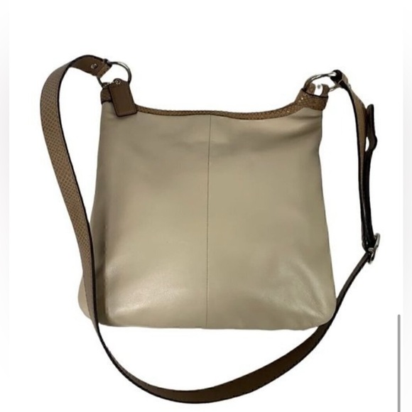 Coach Tan Crossbody Bag with Adjustable Strap - Picture 4 of 13